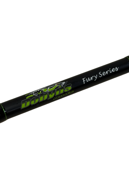 Vist Large View of Product Image Which is Used DOBYNS RODS FURY Series FR 805FLIP/PUNCH 8' Fishing Rod