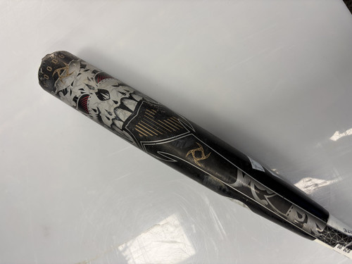 Vist Large View of Product Image Which is Used Demarini VOODOO BB/SB High School -3 Bat 33"