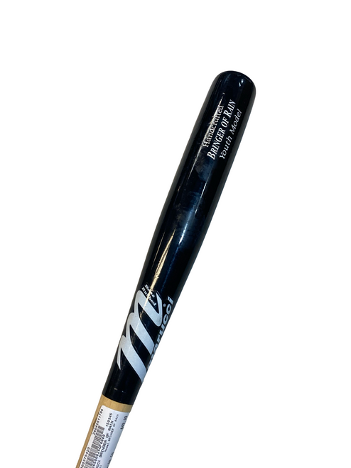 Vist Large View of Product Image Which is Used Marucci BRINGER OF RAIN BB/SB Wood Bat 30"