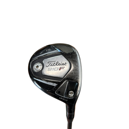 Vist Large View of Product Image Which is Used Titleist 910F Mens Fairway Wood RH 3 Wood