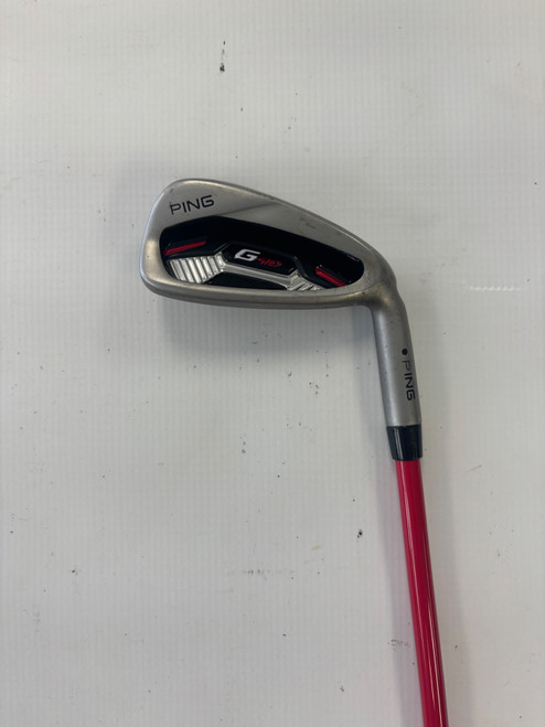 Vist Large View of Product Image Which is Used Ping G410 5 IRON Mens Individual Iron RH 6 Iron