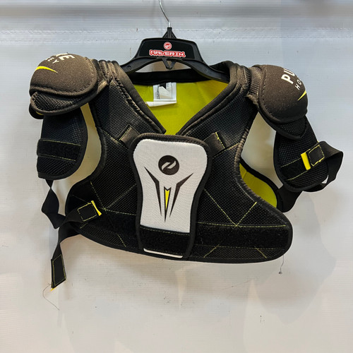Vist Large View of Product Image Which is Used PURE HOCKEY SHOULDER PADS Youth Shoulder Pads LG
