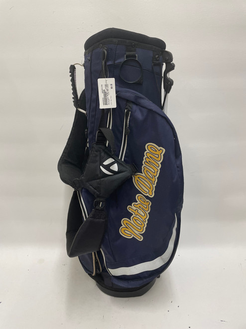 Vist Large View of Product Image Which is Used Taylormade NOTRE DAME ACADEMY Womens Stand Bag Navy Blue