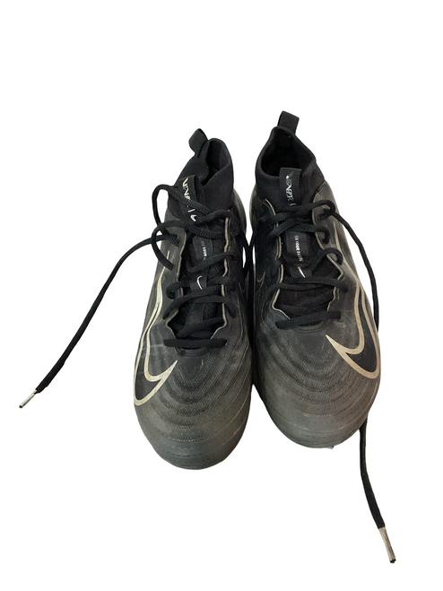 Vist Large View of Product Image Which is Used Nike Adult FB Cleats Black Senior 7.5