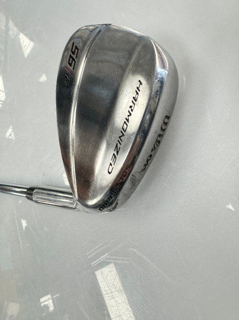 Vist Large View of Product Image Which is Used Wilson HARMONIZED Golf Wedge Mens RH 56 Degree