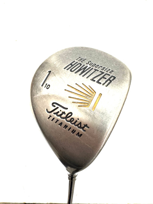 Vist Large View of Product Image Which is Used Titleist HOWITZER Mens Driver RH 10.0 Degree