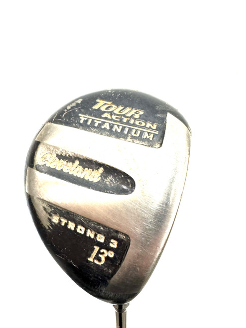 Vist Large View of Product Image Which is Used Cleveland TOUR ACTION Mens Fairway Wood RH 5 Wood