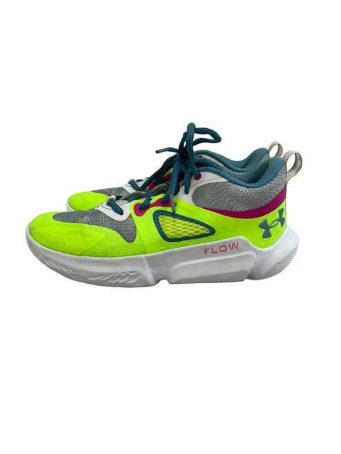 Vist Large View of Product Image Which is Used Under Armour Flow Breakthru Mens 7.5 Basketball Shoes