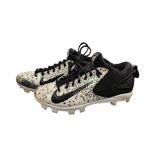 Vist Large View of Product Image Which is Used Nike TROUT BB/SB Cleats Black Senior 7.5