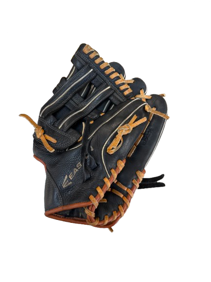 Vist Large View of Product Image Which is Used Easton GAME READY BB/SB Glove RH Throw Black 12 3/4"