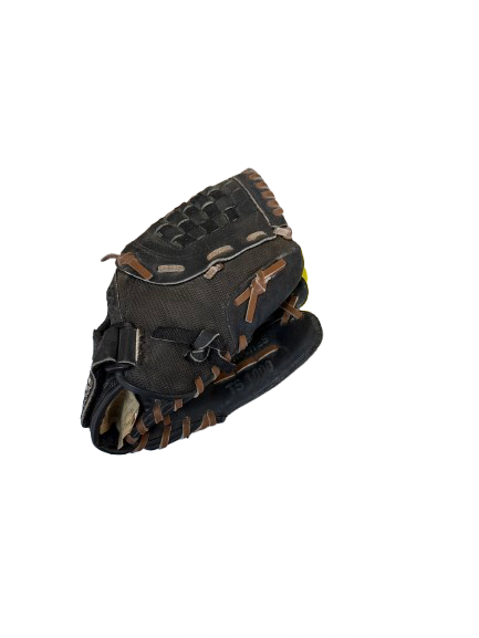 Vist Large View of Product Image Which is Used Adidas EAZY CLOSE BB/SB Glove RH Throw Black 10"