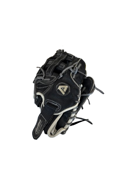 Vist Large View of Product Image Which is Used Akadema AJT99 BB/SB Glove RH Throw Black 11"