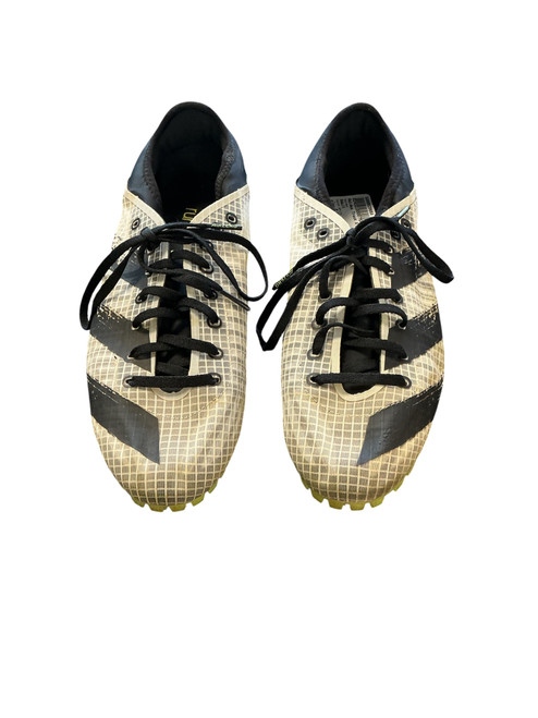 Vist Large View of Product Image Which is Used Adidas Track & Field Cleats Adult White Senior 10