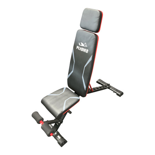 Vist Large View of Product Image Which is Used FLYBIRD ADJ BENCH Flat Bench