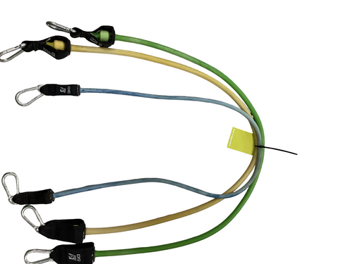 Vist Large View of Product Image Which is Used Fitness Gear Resistance Tube None Heavy