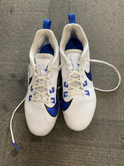 Vist Large View of Product Image Which is Used Nike VAPOR Adult FB Cleats Royal Blue Senior 9.5