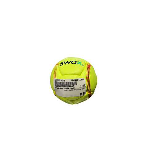 Vist Large View of Product Image Which is Used SWAX TRAINING BALL BB/SB Training Aid