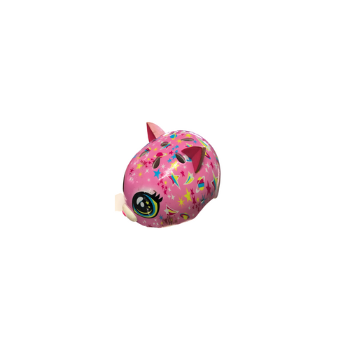 Vist Large View of Product Image Which is Used Raskullz RASKULLZ PINK HELMET Bike Helmet Pink SM