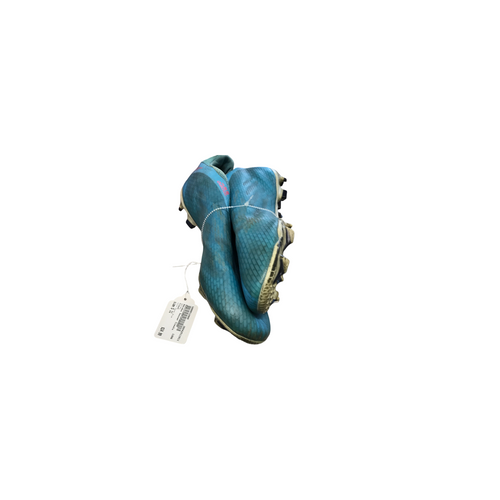 Vist Large View of Product Image Which is Used Adidas Soccer Cleats Royal Blue Senior 11