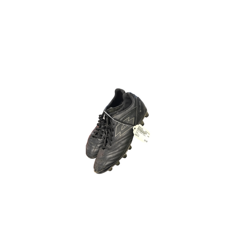 Vist Large View of Product Image Which is Used Lotto Soccer Cleats Black Senior 8