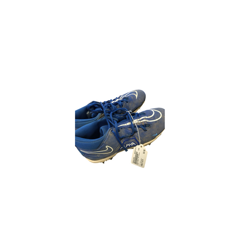 Vist Large View of Product Image Which is Used Nike Adult FB Cleats Royal Blue Senior 10.5