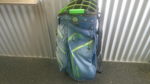 Vist Large View of Product Image Which is Used Datrek CART BAG Mens Cart Bag Royal Blue