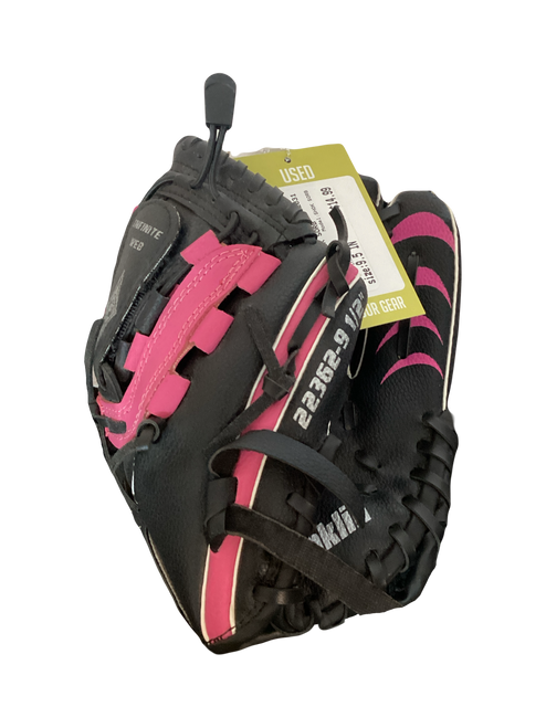 Vist Large View of Product Image Which is Used Franklin SHOK SORB BB/SB Glove RH Throw Pink 9 1/2"