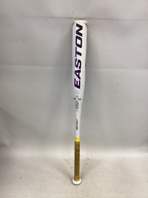 Vist Large View of Product Image Which is Used Easton AMETHYST BB/SB Fastpitch Bat 28"
