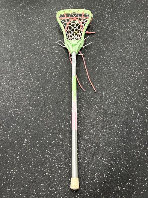 Vist Large View of Product Image Which is Used STX CRUX JR Jr Atk/Mid Complete Stick Green