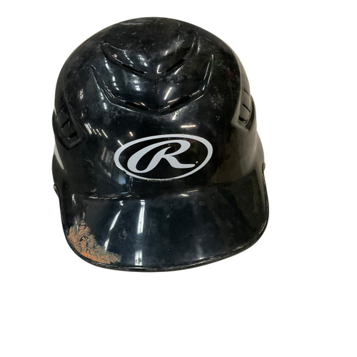 Vist Large View of Product Image Which is Used Rawlings BB HELMET Batting Helmet No Mask Black XS