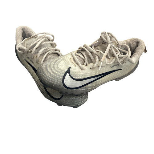 Vist Large View of Product Image Which is Used Nike Soccer Cleats White Senior 11