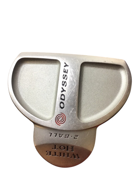 Vist Large View of Product Image Which is Used Odyssey WHITE HOT 2 BALL Mens Putter RH 34”