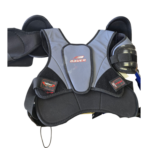 Vist Large View of Product Image Which is Used Bauer IMPACT 300 SP XL Senior Shoulder Pads XL