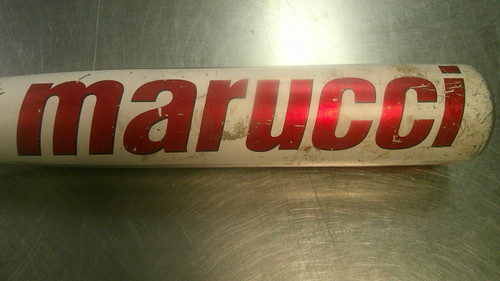 Vist Large View of Product Image Which is Used Marucci CATX BBCOR BB/SB High School -3 Bat 32"