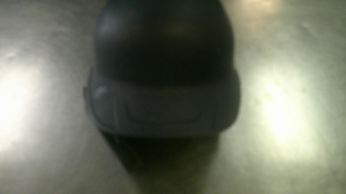 Vist Large View of Product Image Which is Used Rawlings MACH EXT Batting Helmet No Mask Navy Blue LG
