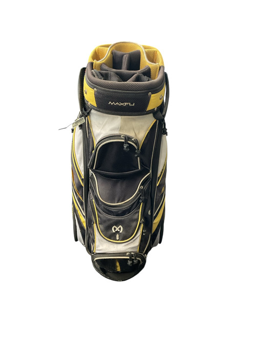 Vist Large View of Product Image Which is Used Mens Cart Bag Black