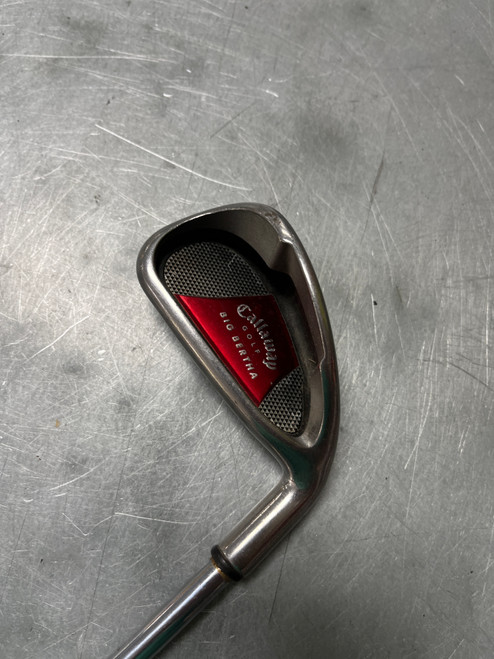 Vist Large View of Product Image Which is Used Callaway BIG BERTHA Mens Individual Iron RH 5 Iron