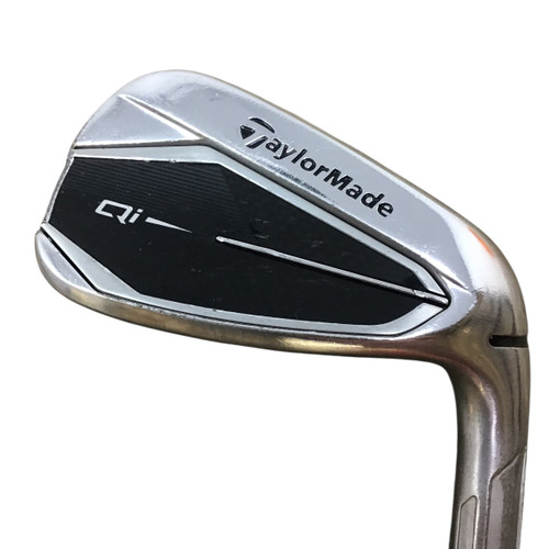 Vist Large View of Product Image Which is Used Taylormade QI Mens Individual Iron RH 8 Iron