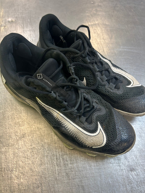 Vist Large View of Product Image Which is Used Nike REACT BB/SB Cleats Black Senior 14