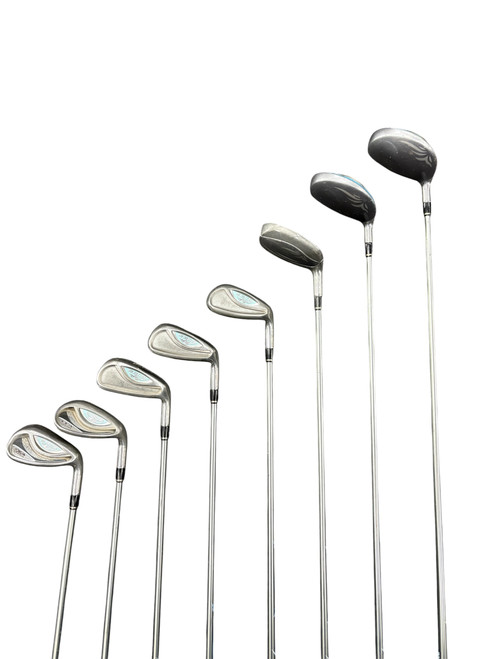 Vist Large View of Product Image Which is Used Adams Golf A30S Womens Iron Set RH 3I-SW