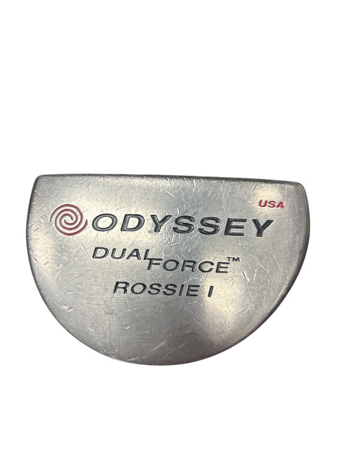 Vist Large View of Product Image Which is Used Odyssey DUAL FORCE ROSSIE I Mens Putter RH