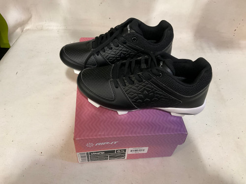 Vist Large View of Product Image Which is Used RIP-IT RIP-IT DIAMOND BB/SB Cleats Black Senior 6.5