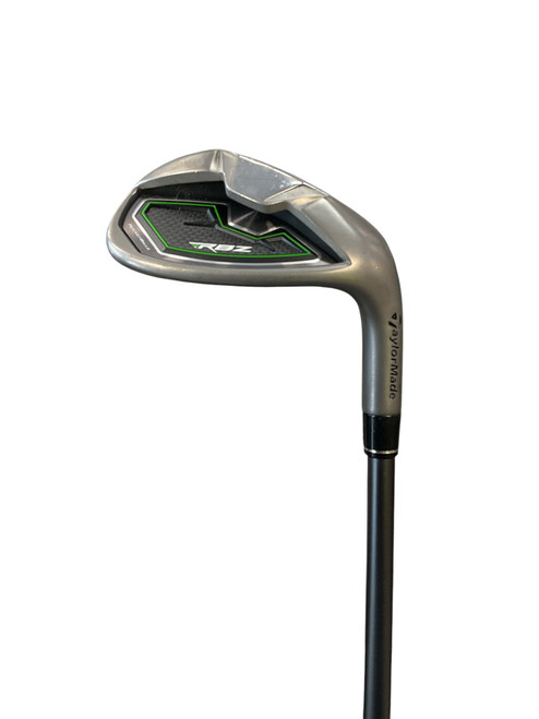 Vist Large View of Product Image Which is Used Taylormade ROCKETBALLZ Golf Wedge Mens RH Gap/Approach Wedge