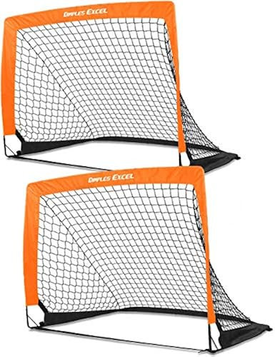 Vist Large View of Product Image Which is Used DIMPLES EXCEL SOCCER GOAL Soccer Goal