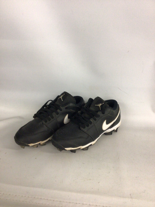 Vist Large View of Product Image Which is Used Nike JORDAN FASTFLEX BB/SB Cleats Black Youth 06.0