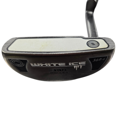 Vist Large View of Product Image Which is Used Odyssey WHITE ICE 330 Mens Putter RH