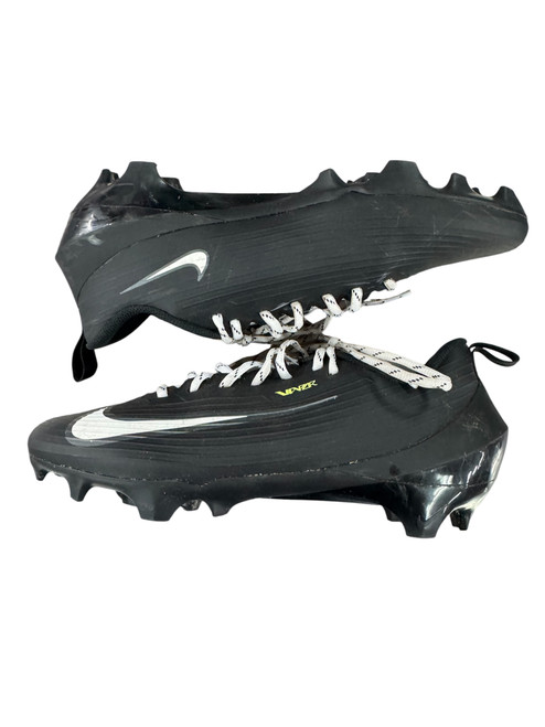 Vist Large View of Product Image Which is Used Nike VAPOR LAX Cleats Mens Black Senior 9.5