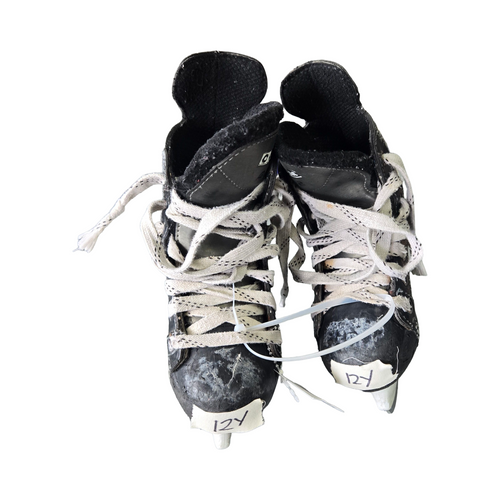 Vist Large View of Product Image Which is Used CCM 92 SKATES SZ12Y Youth Hockey Skate Youth 12.0