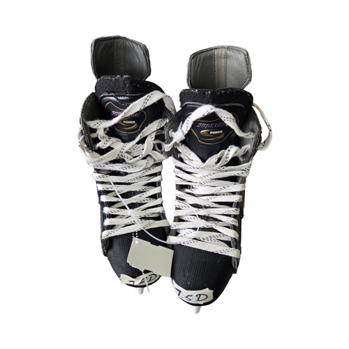Vist Large View of Product Image Which is Used Bauer SUPEREME 1000 SKATES SZ7.5D Senior Hockey Skate Senior 7.5
