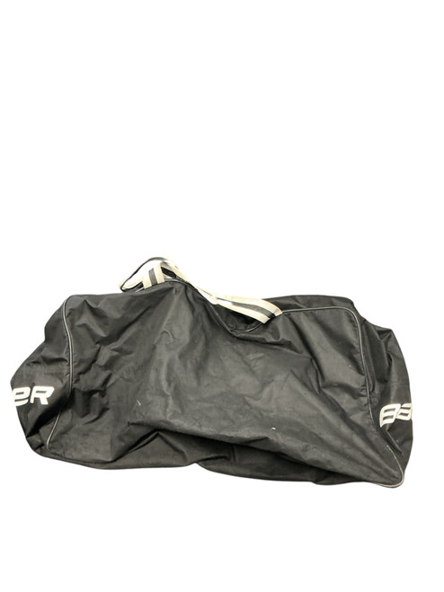 Vist Large View of Product Image Which is Used Bauer Sr Hockey Carry Black
